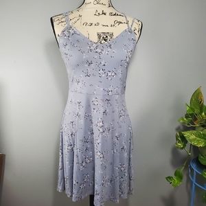 Garage floral dress medium